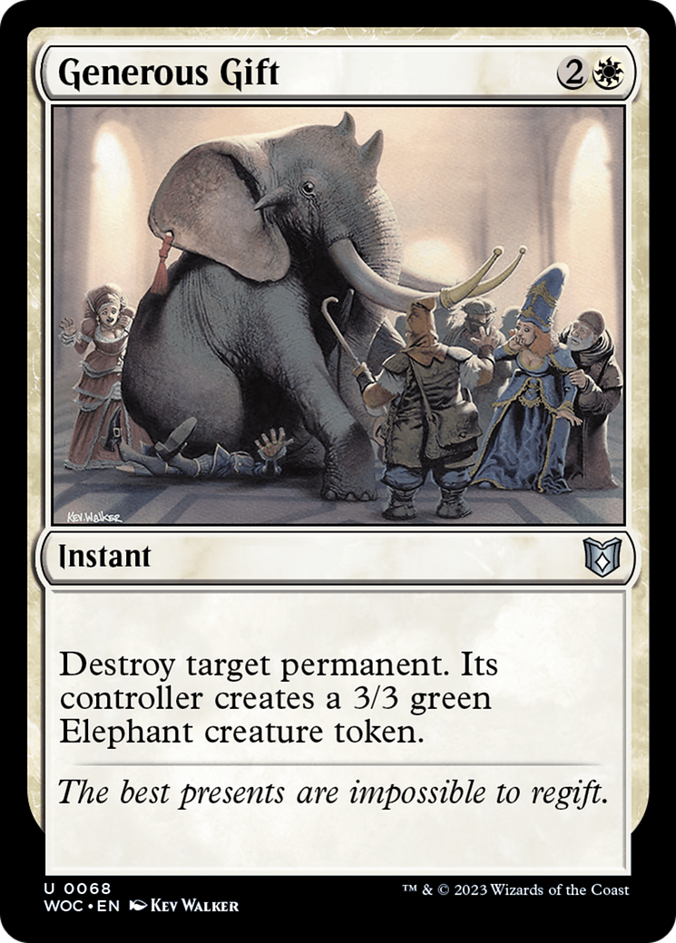 Generous Gift [WOC-68]