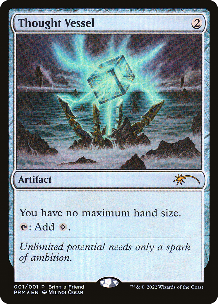 Thought Vessel - Promo [PLG22-2]