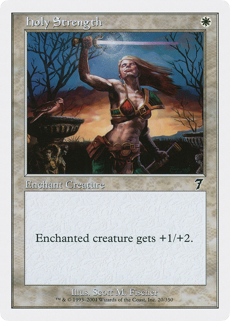 Holy Strength [7ED-20]