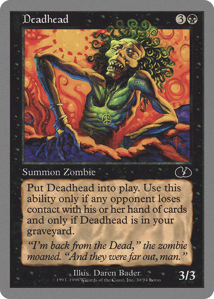 Deadhead [UGL-30]