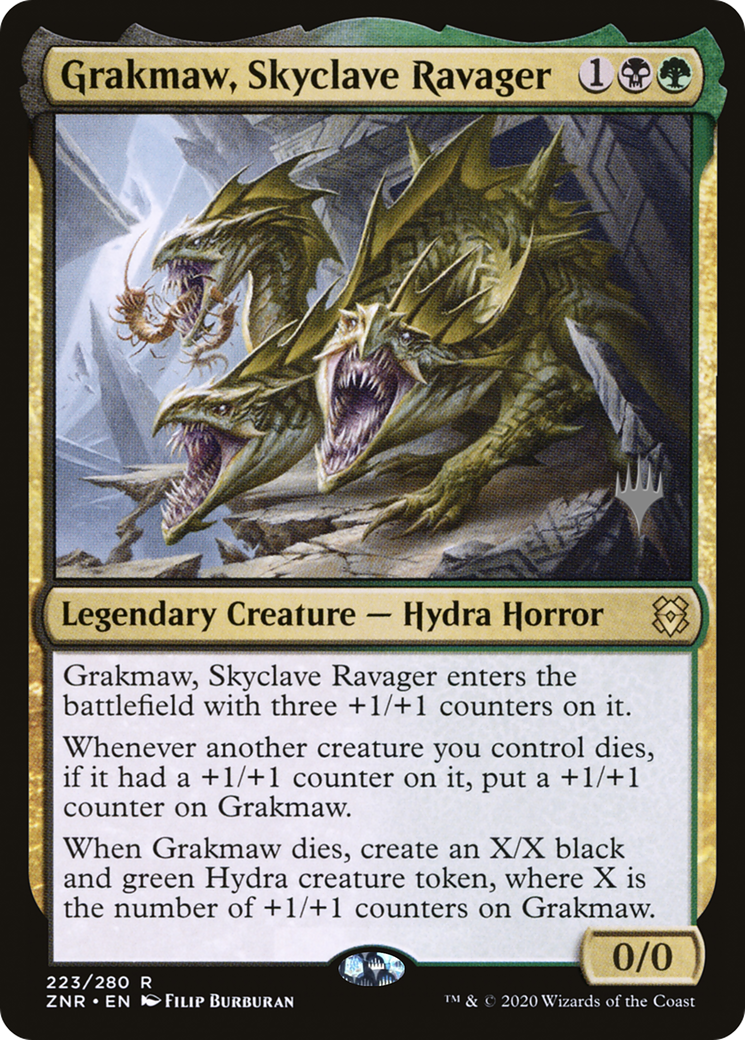 Grakmaw, Skyclave Ravager - Promo Pack [PZNR-223p]