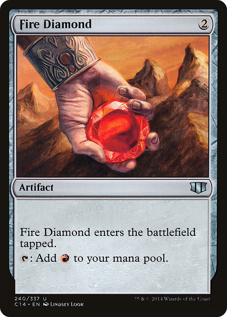 Fire Diamond [C14-240]