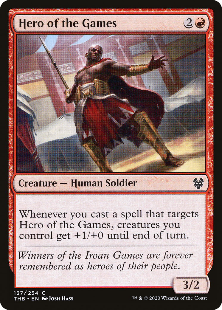 Hero of the Games [THB-137]