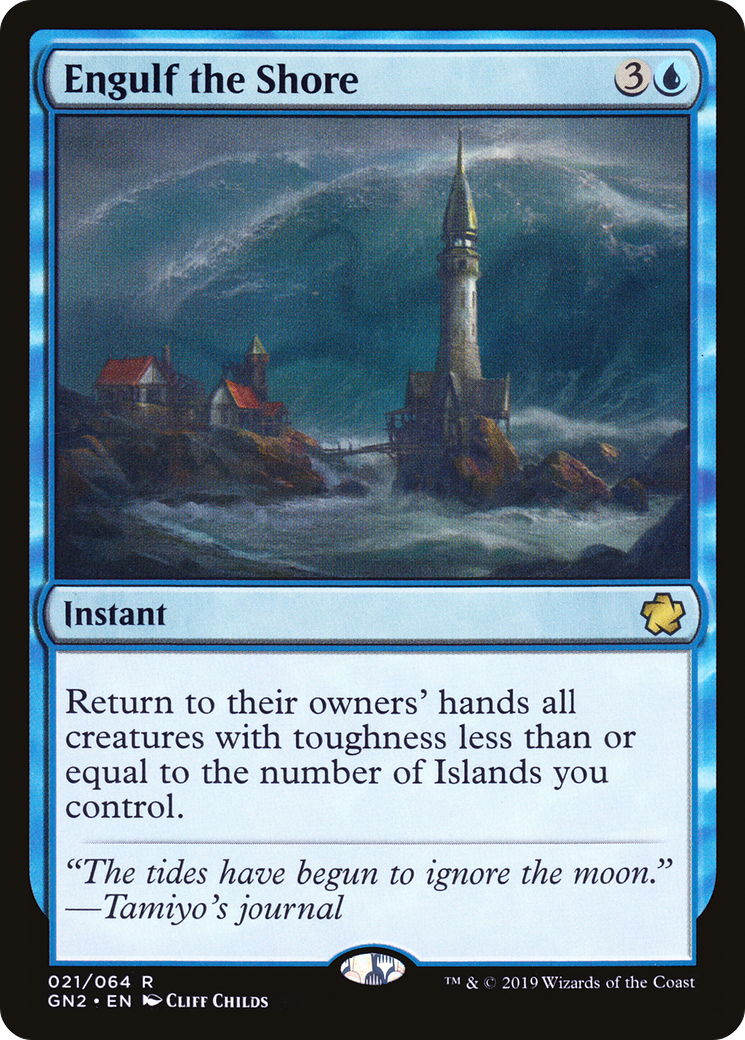 Engulf the Shore [GN2-21]