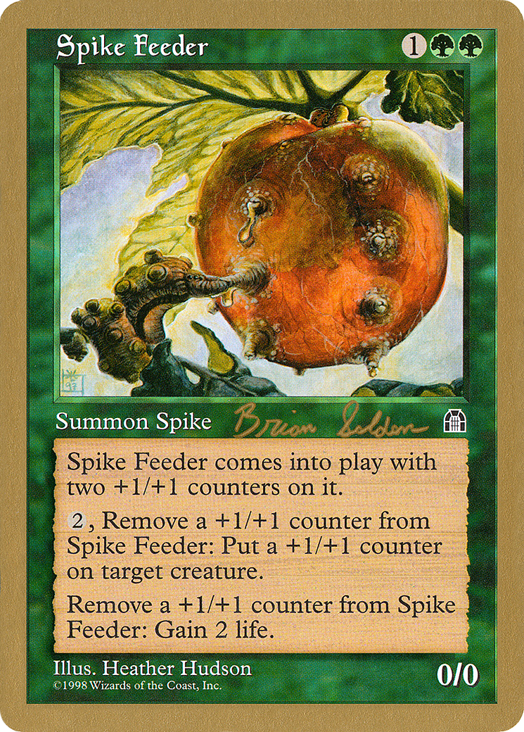 Spike Feeder [WC98-bs118]