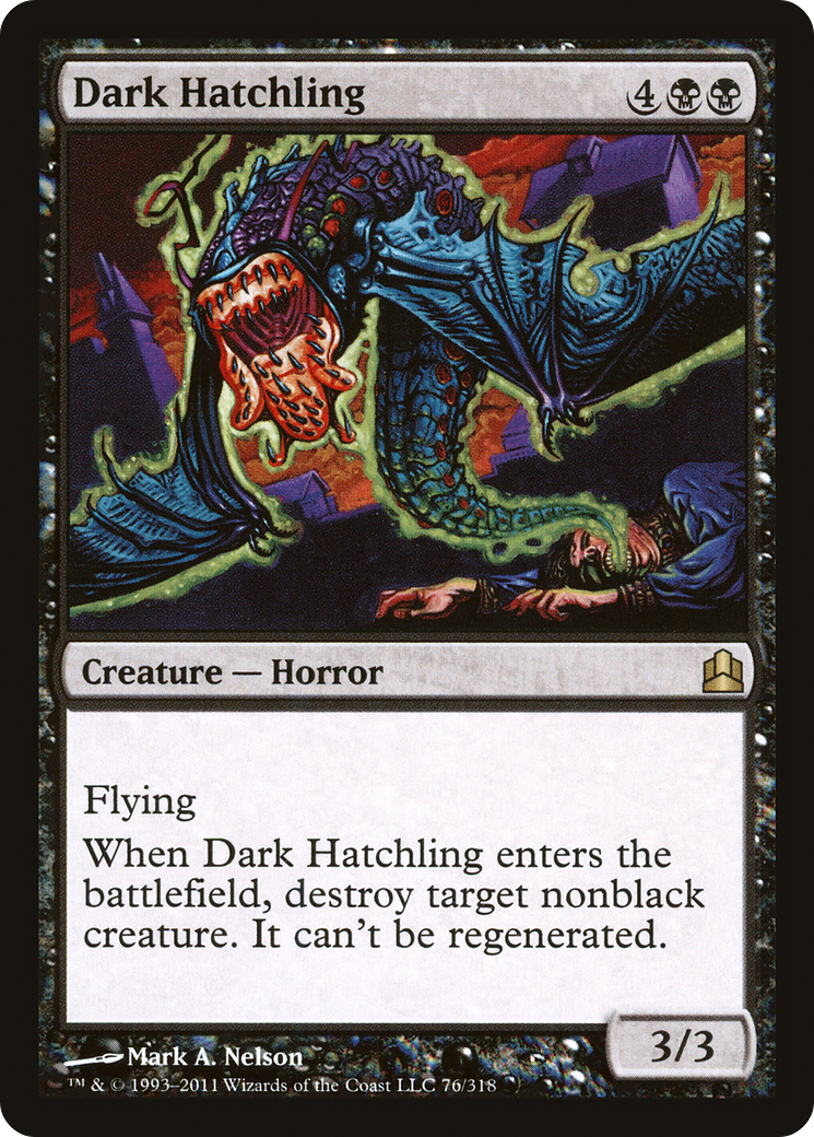 Dark Hatchling [CMD-76]
