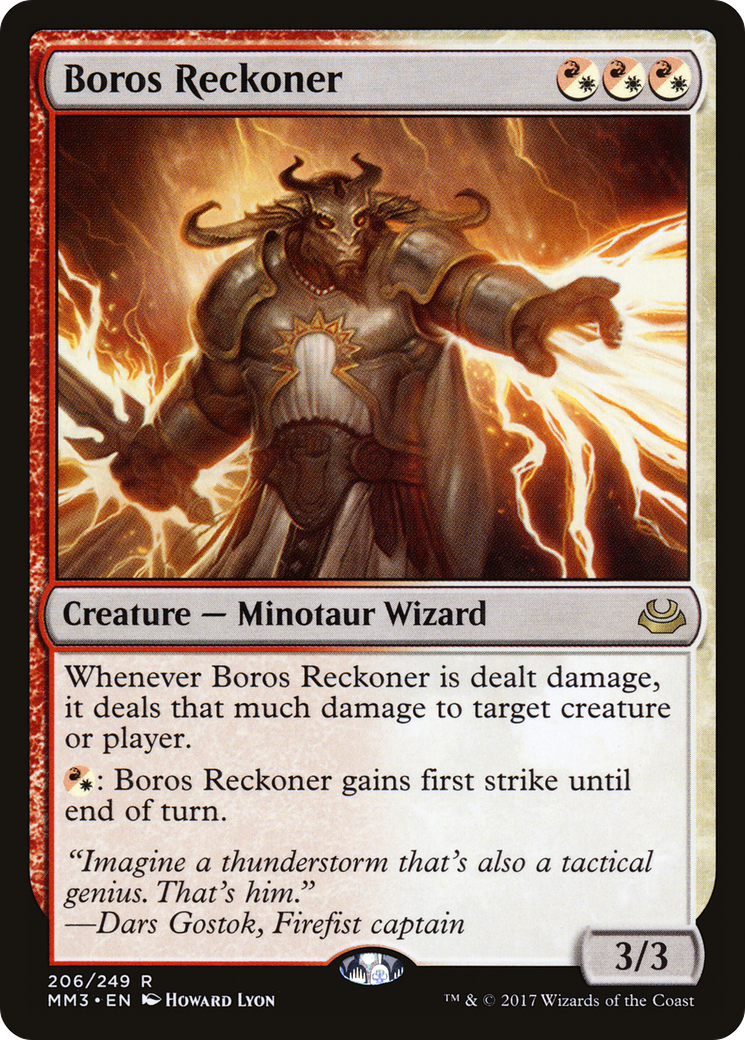 Boros Reckoner [MM3-206]