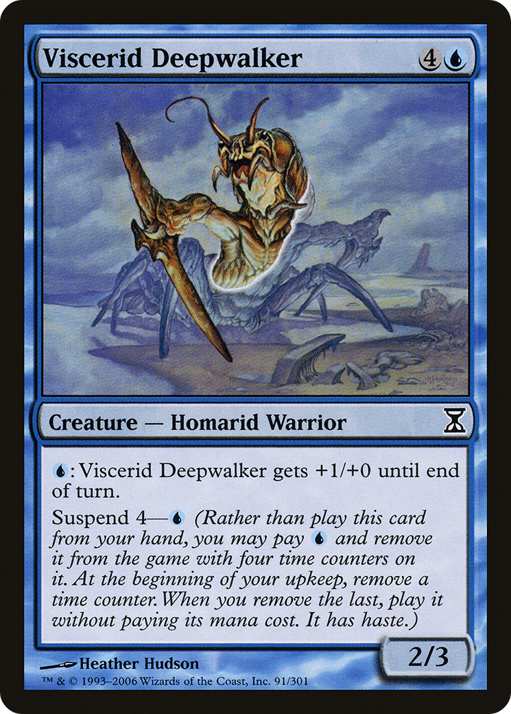 Viscerid Deepwalker [TSP-91]