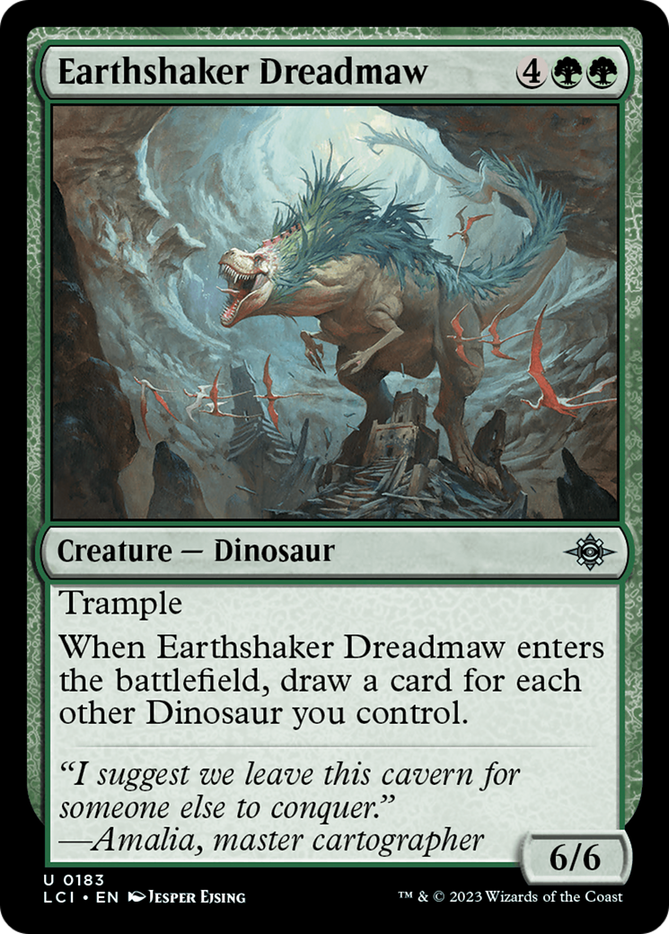 Earthshaker Dreadmaw [LCI-183]