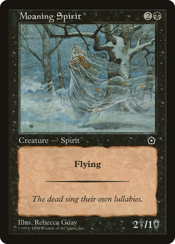 Moaning Spirit [P02-79]