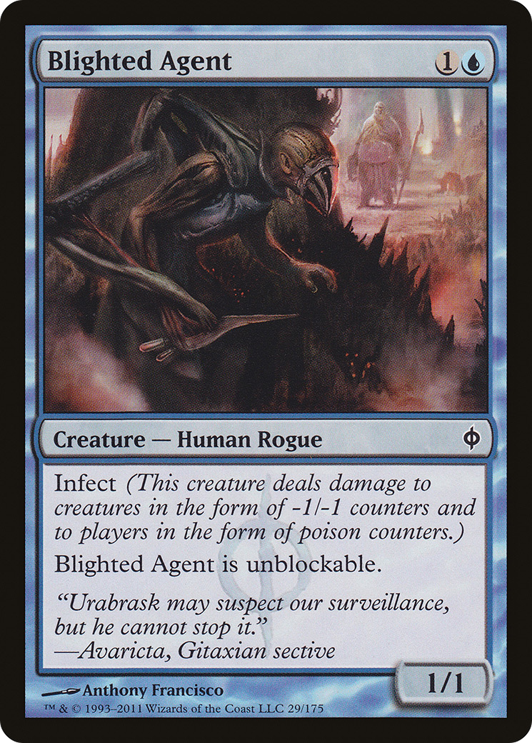 Blighted Agent [NPH-29]