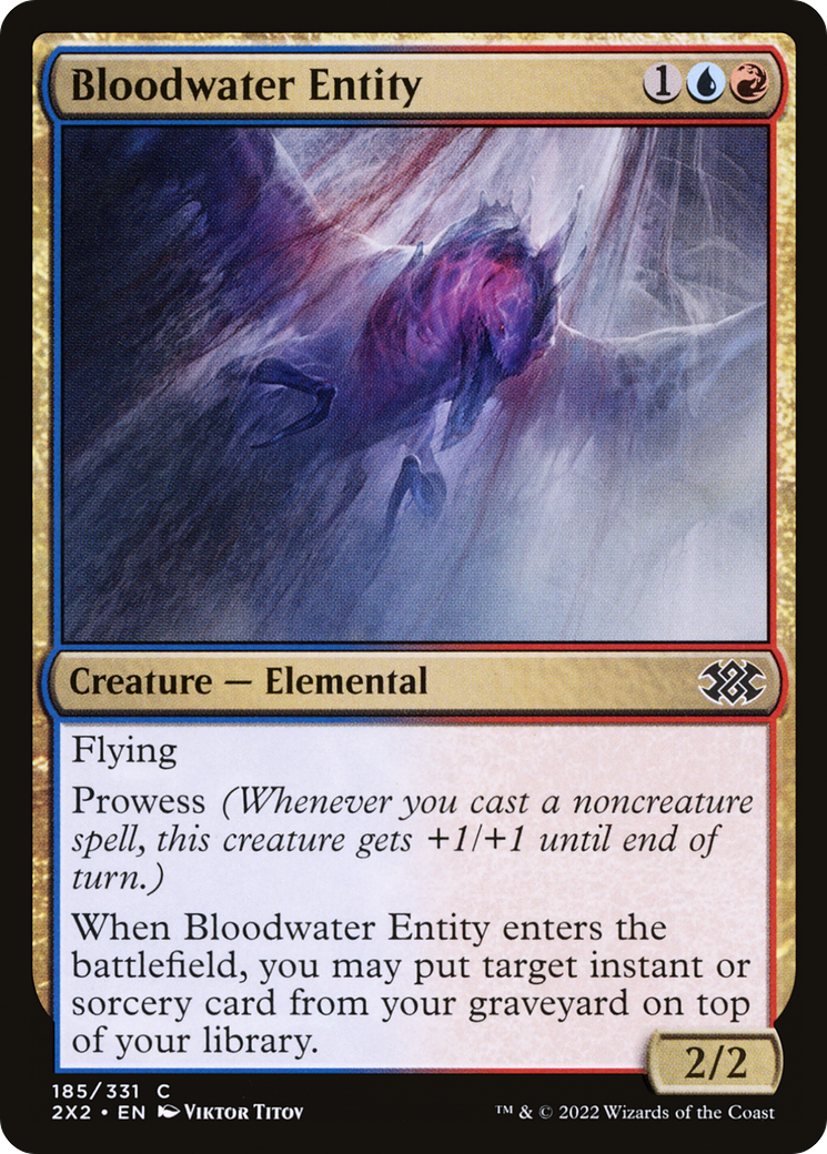 Bloodwater Entity [2X2-185]