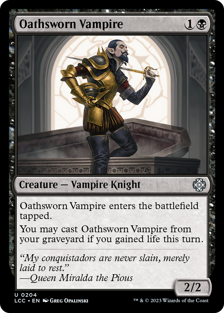 Oathsworn Vampire [LCC-204]