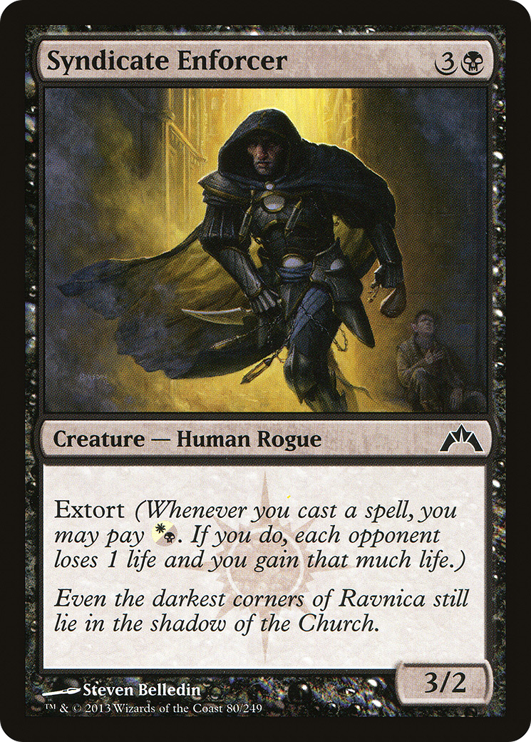 Syndicate Enforcer [GTC-80]