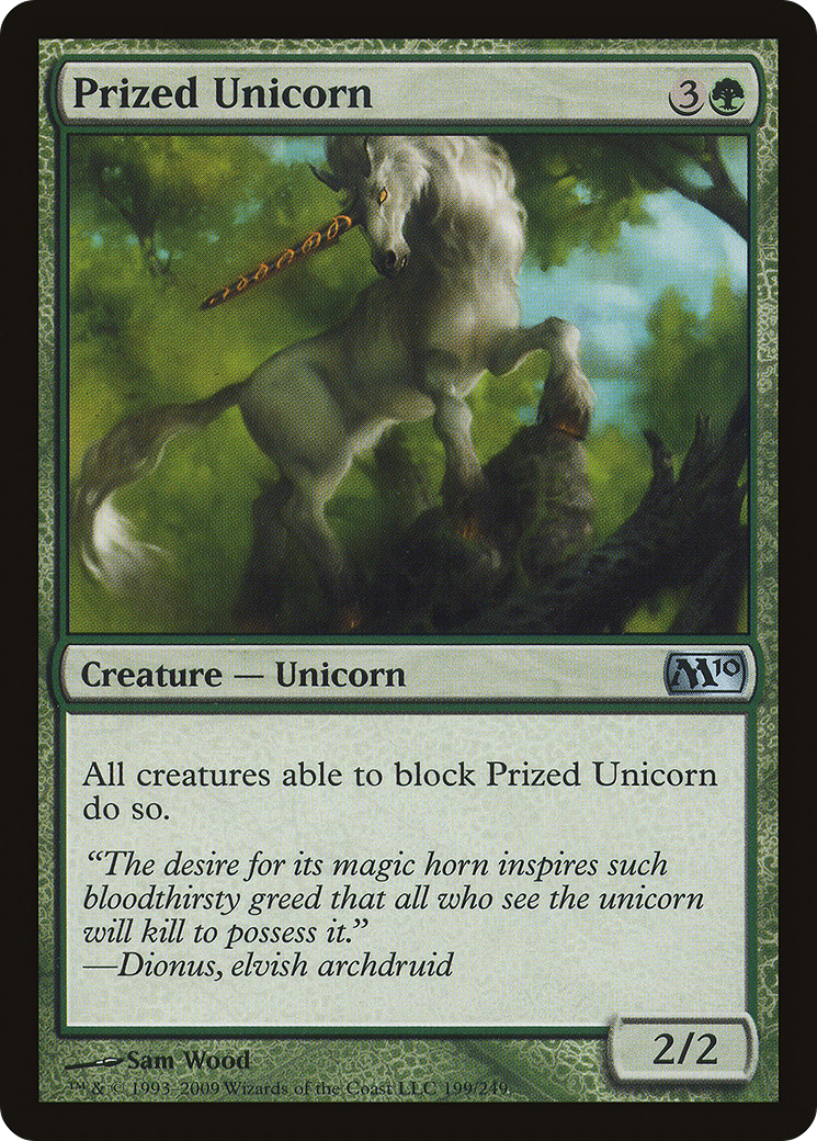 Prized Unicorn [M10-199]