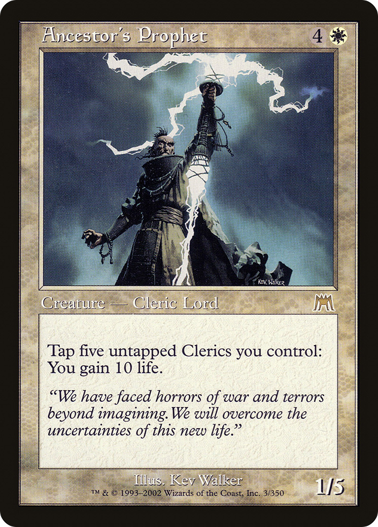 Ancestor's Prophet [ONS-3]