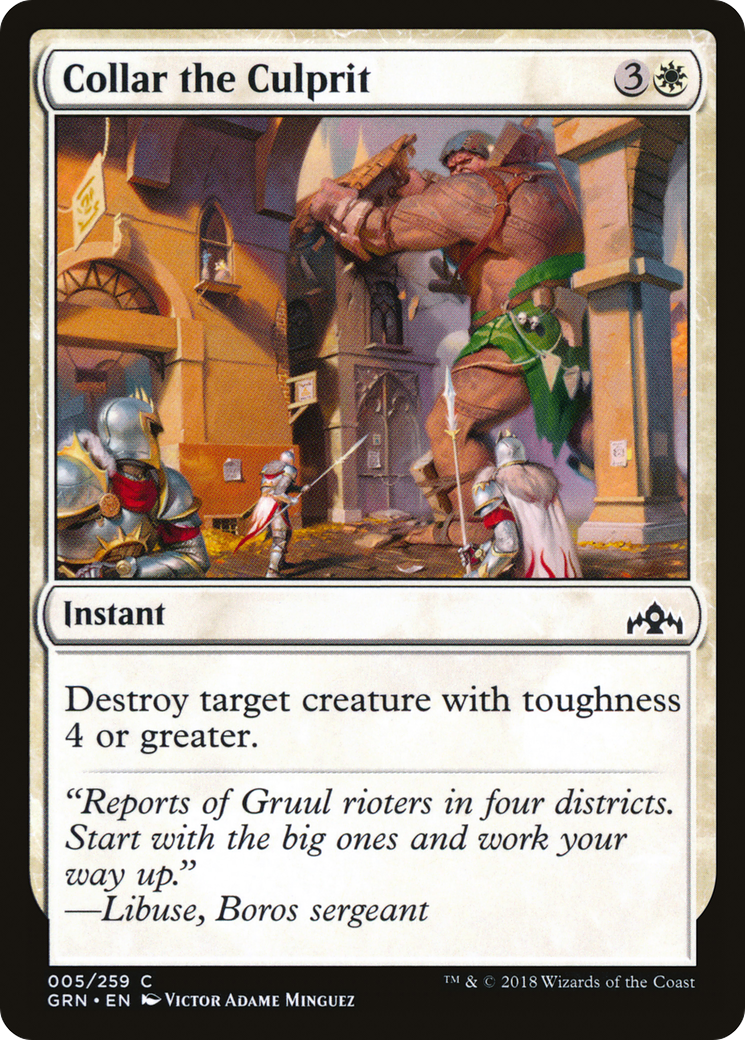Collar the Culprit [GRN-5]
