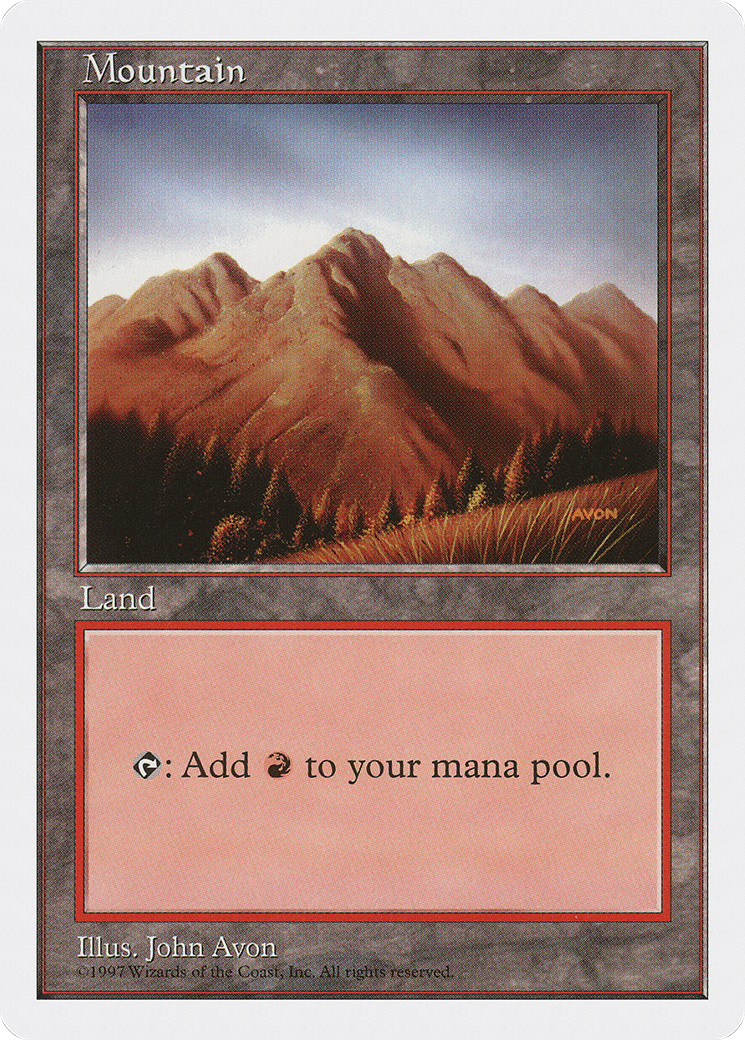Mountain [5ED-444]