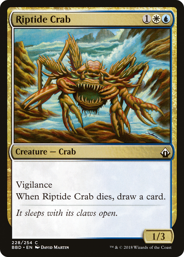 Riptide Crab [BBD-228]