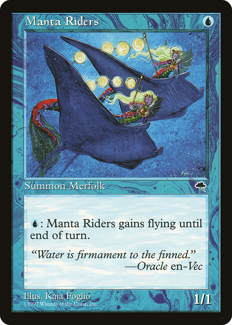 Manta Riders [TMP-74]