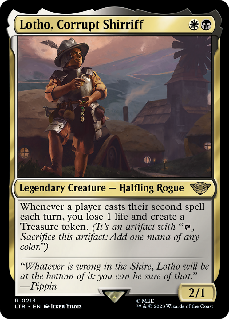 Lotho, Corrupt Shirriff [LTR-213]