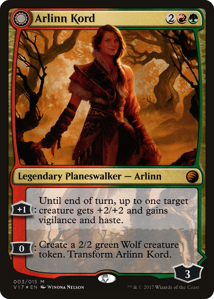 Arlinn Kord // Arlinn, Embraced by the Moon [V17-3]