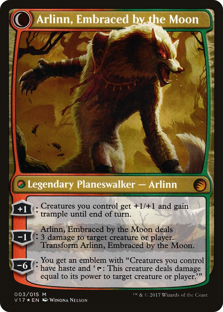 Arlinn Kord // Arlinn, Embraced by the Moon [V17-3]