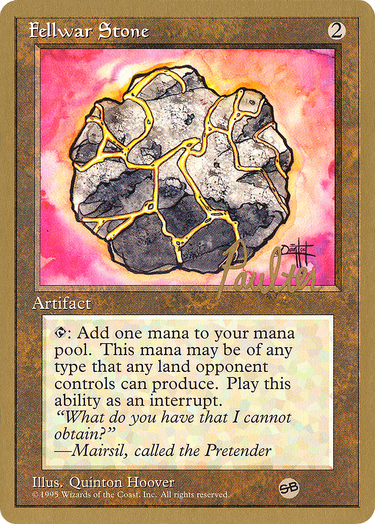 Fellwar Stone [PTC-pp319sb]