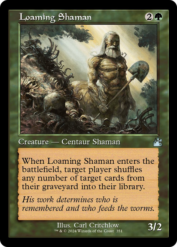 Loaming Shaman [RVR-351]