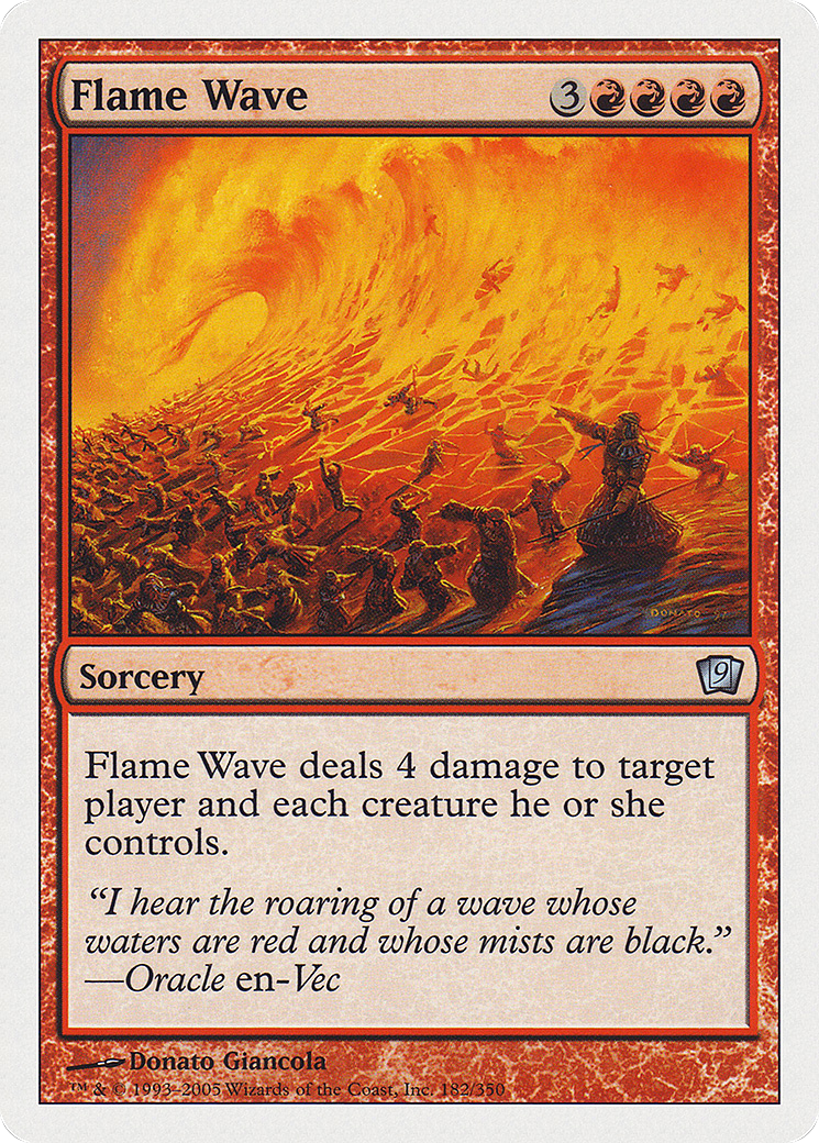 Flame Wave [9ED-182]