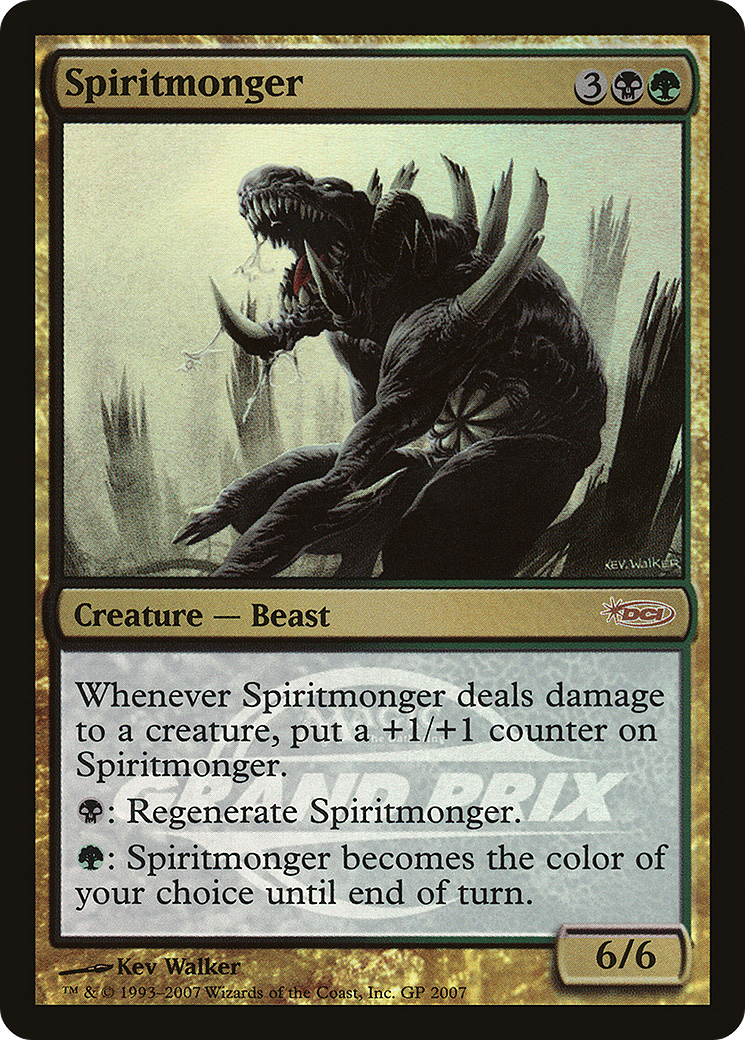 Spiritmonger - Promo [PGPX-2007]