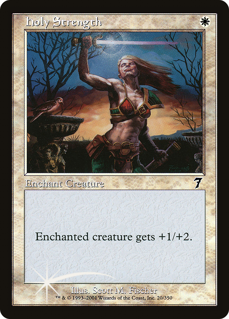 Holy Strength [7ED-20★]