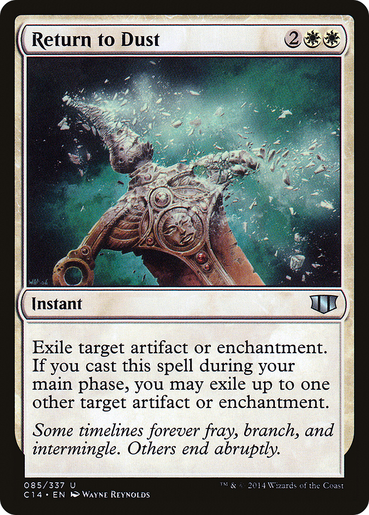 Return to Dust [C14-85]