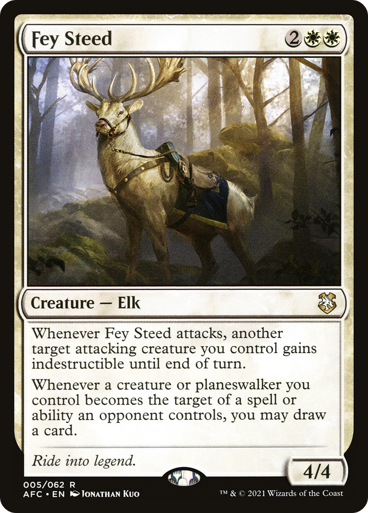 Fey Steed [AFC-5]