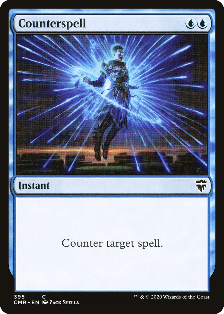 Counterspell [CMR-395]