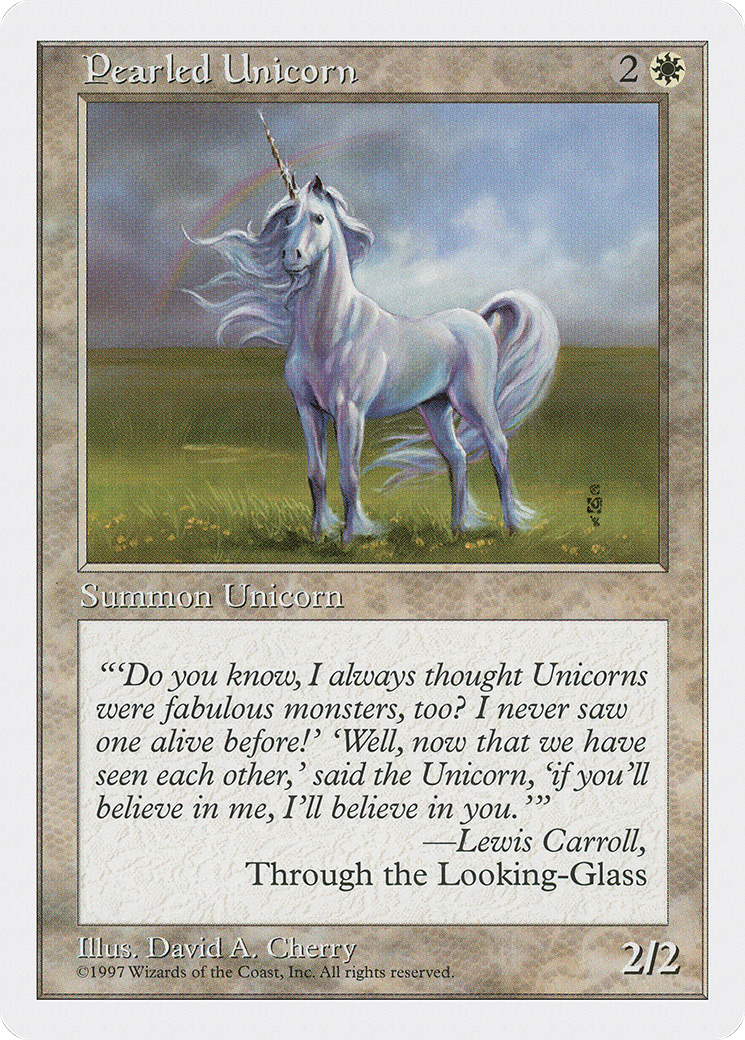 Pearled Unicorn [5ED-50]