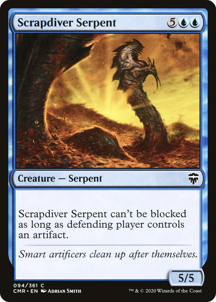 Scrapdiver Serpent [CMR-94]