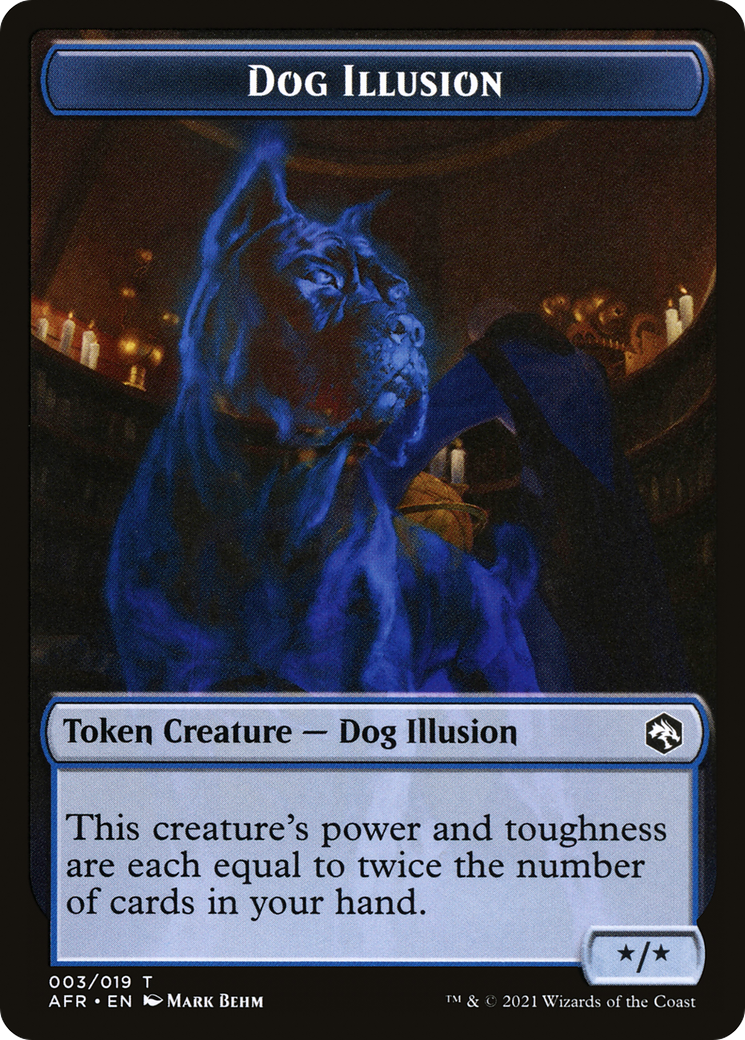 Dog Illusion [TAFR-3]