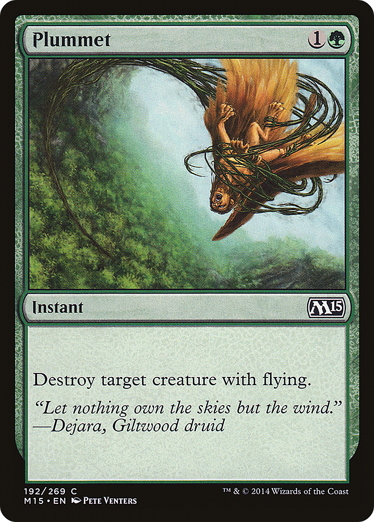 Plummet [M15-192]
