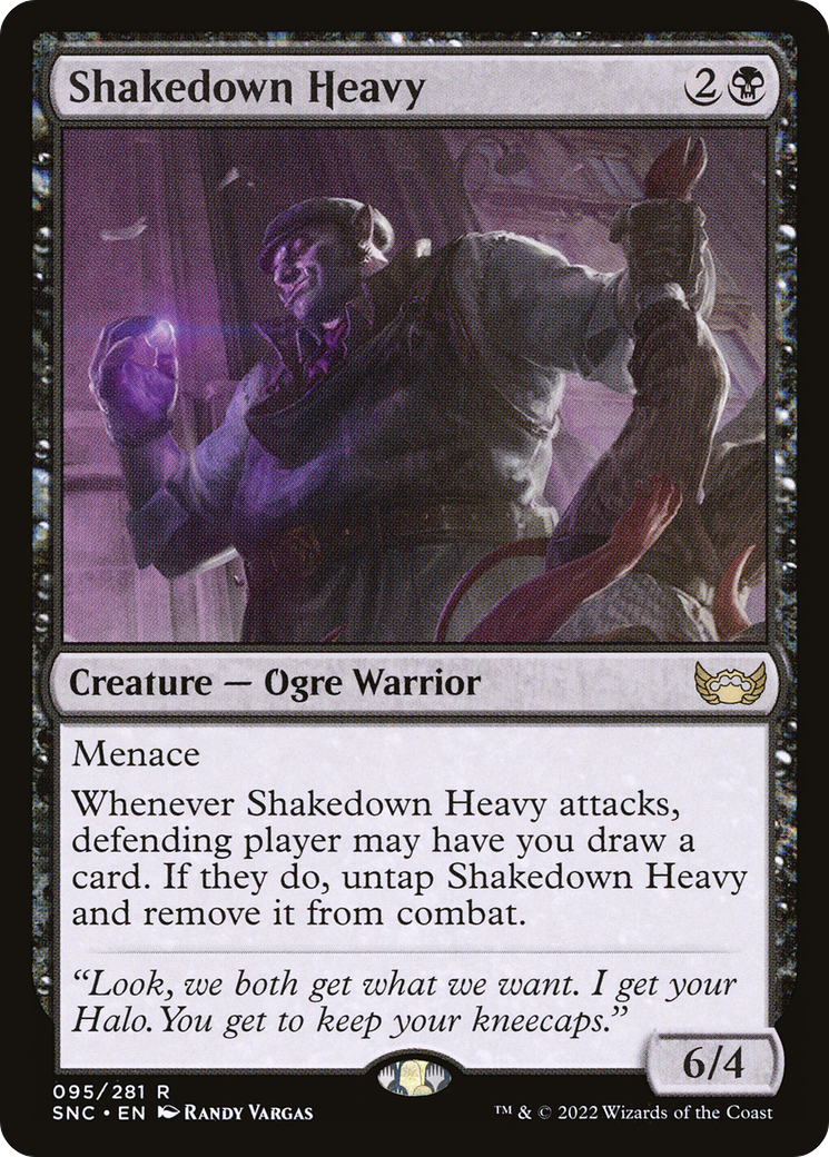 Shakedown Heavy [SNC-95]