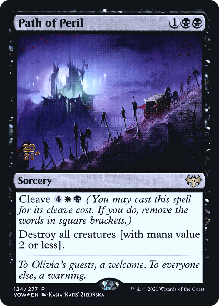 Path of Peril - Prerelease Promo [PVOW-124s]