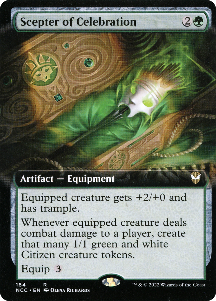 Scepter of Celebration - Extended Art [NCC-164]