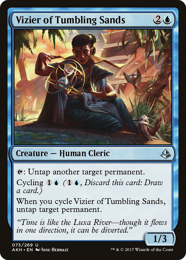Vizier of Tumbling Sands [AKH-75]