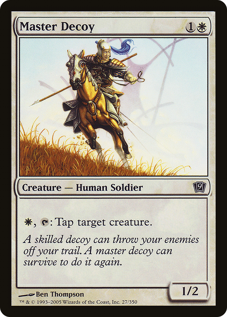 Master Decoy [9ED-27★]