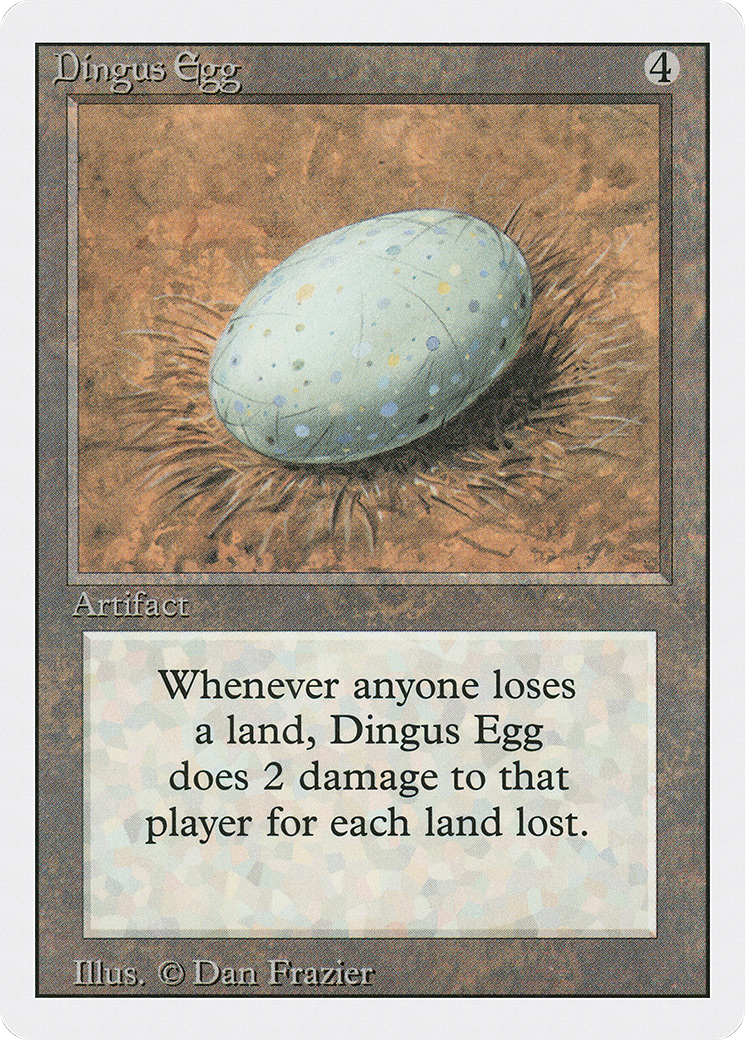 Dingus Egg [3ED-244]