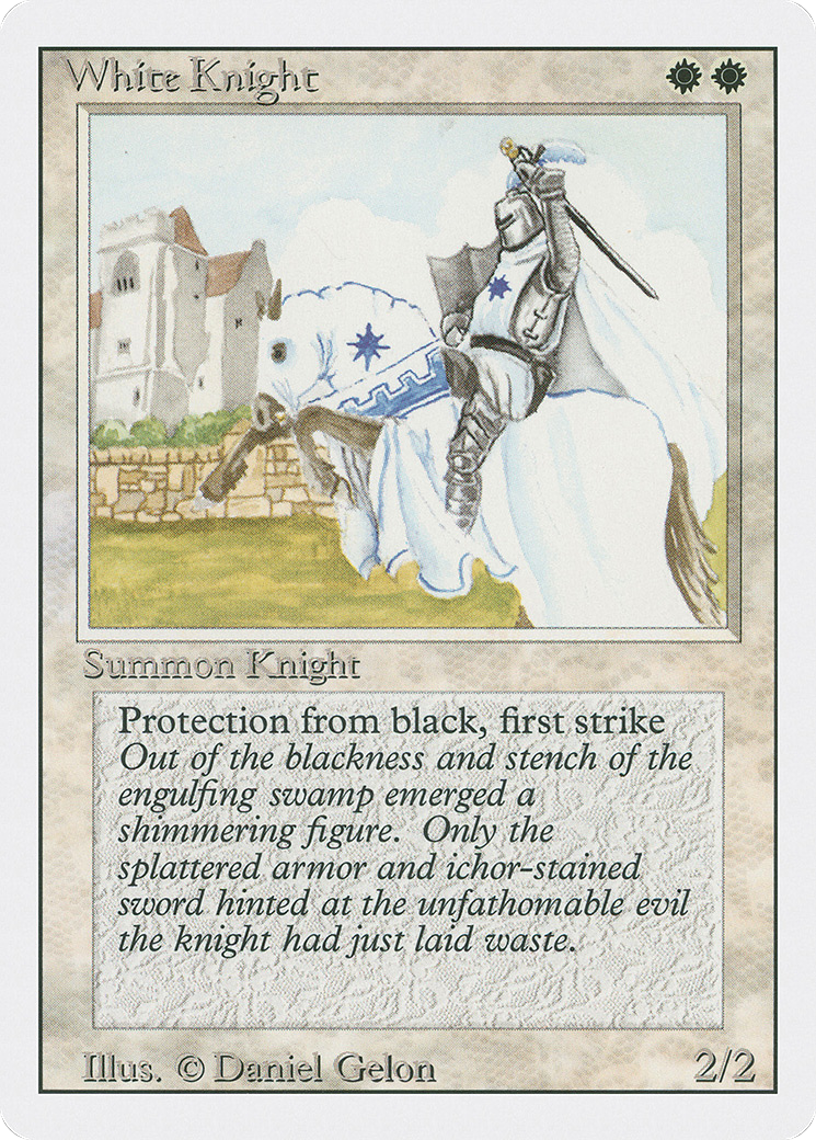 White Knight [3ED-44]