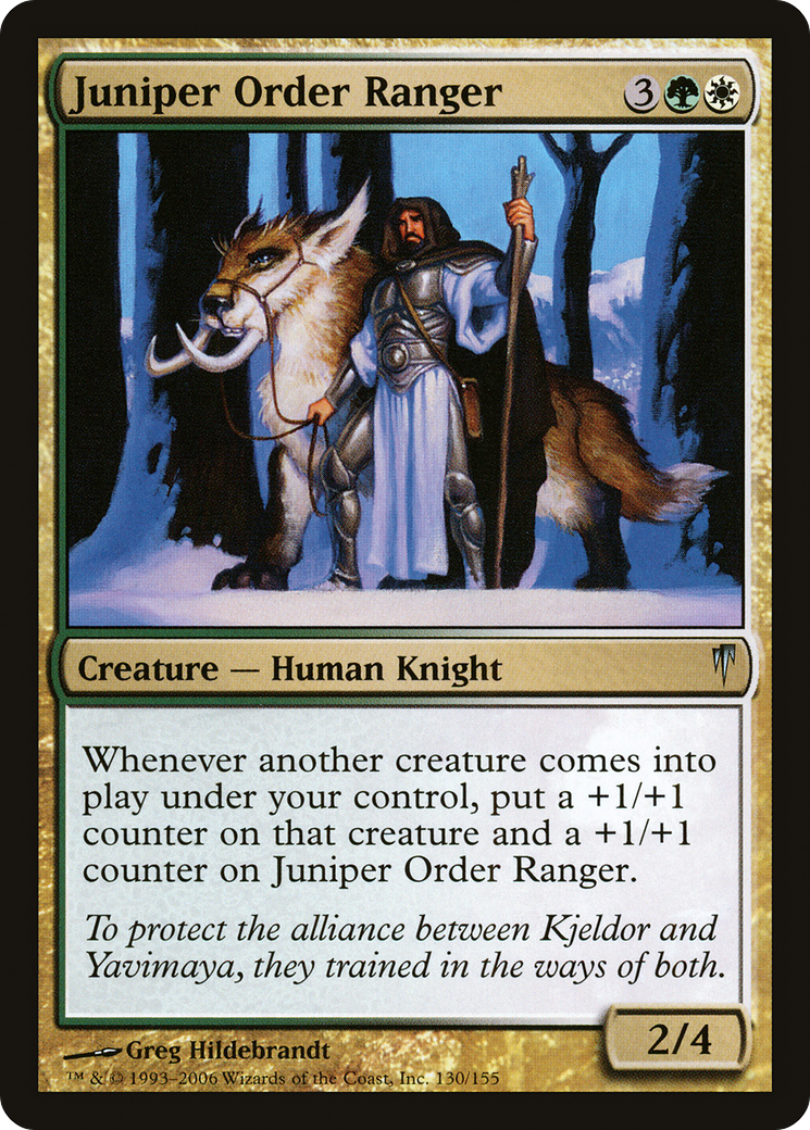 Juniper Order Ranger [CSP-130]