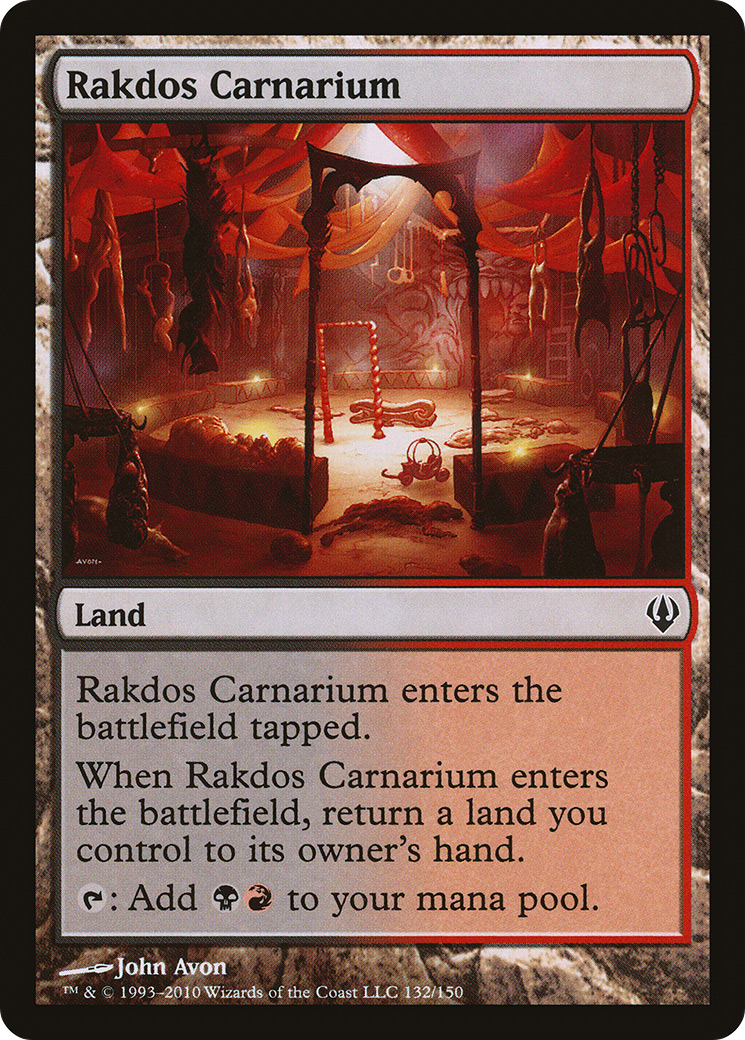 Rakdos Carnarium [ARC-132]