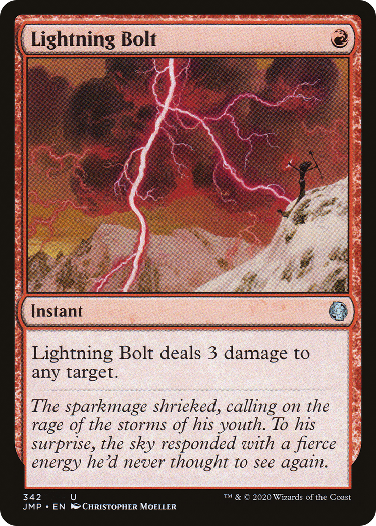 Lightning Bolt [JMP-342]