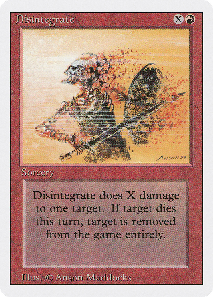 Disintegrate [3ED-142]